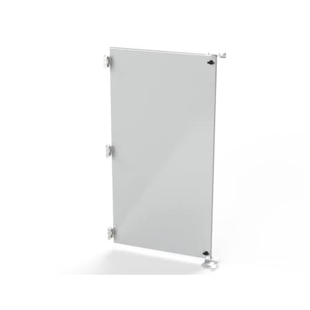 Saginaw Control & Engineering Panel, 54-1/2 in. H x 28.40 in. W x 0.83 in. L, Carbon Steel SCE-DF6060